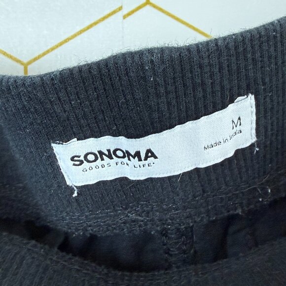 Sonoma Black Utility Cargo Shorts - Size - Medium - Picture 4 of 5